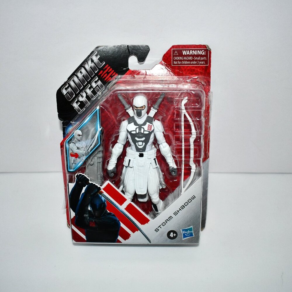 G. I. Joe Snake Eyes: G.I. Joe Origins Storm Shadow Action Figure Collectible To